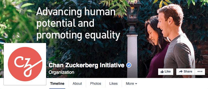 Zuckerberg Chan Initiative 2