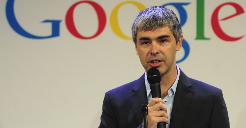 Teknolojiyi şekillendiren 24 başarılı isim Larry Page