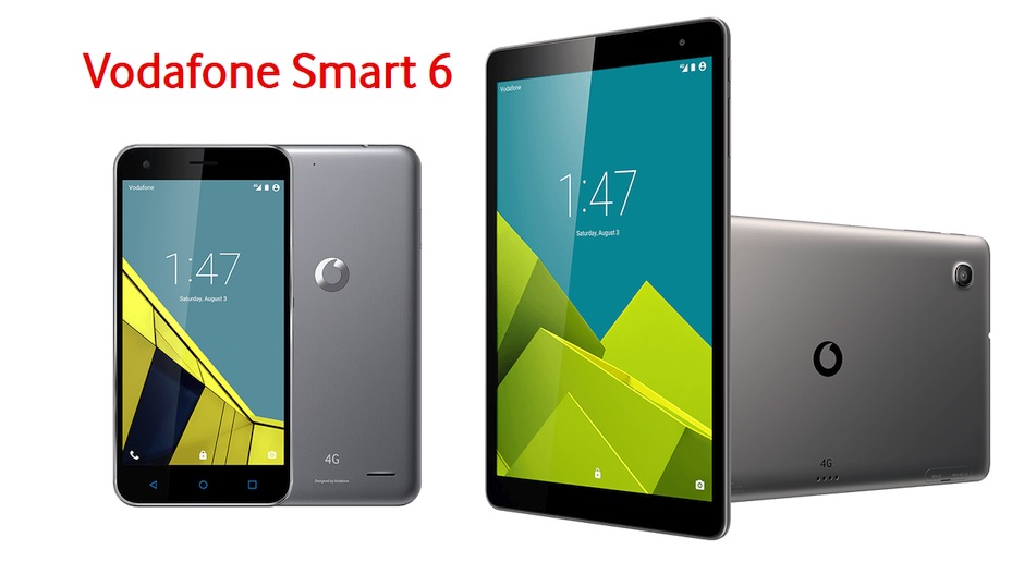 Vodafone Smart 6 ailesi akıllı telefon, tablet ve akıllı ...