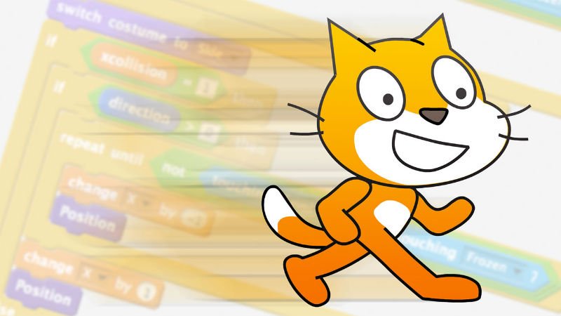 Çocuklara kod yazmayı öğreten online servis Scratch