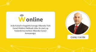 Albaraka Garaj lansmanı ile Albaraka Türk Genel Müdürü Melikşah Utku Webrazzi Ofisi'nde [Canlı Yayın]