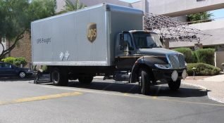 UPS, elektrikli lojistik araç filosunu kuruyor