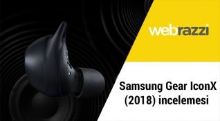 Samsung Gear IconX (2018) incelemesi