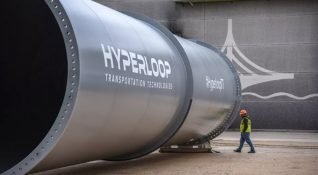 3. Hyperloop test yolu Fransa'da inşa edilmeye başlandı