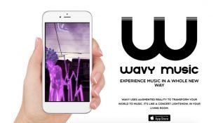Şarkılar için artırılmış gerçeklik görselleri sunan platform: Wavy Music